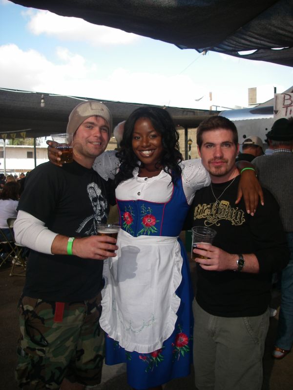 Lola Parker - Oktoberfest Promo Girl