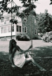 jessica - black and white