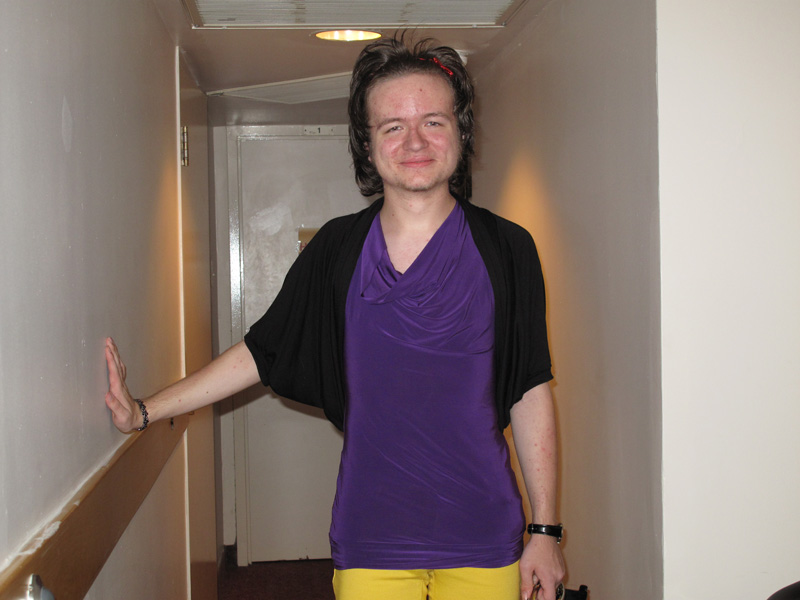 Dakota Rian - Halloween Costume