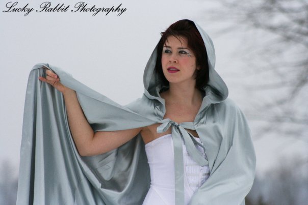 Bright Eyes - Snow Goddess