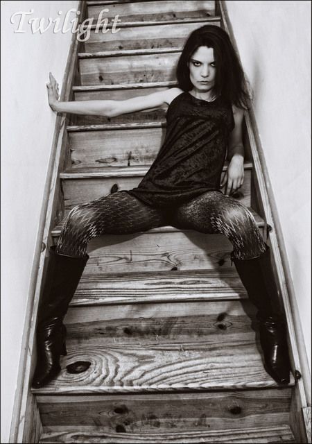 Nastasya - B & W Edgy