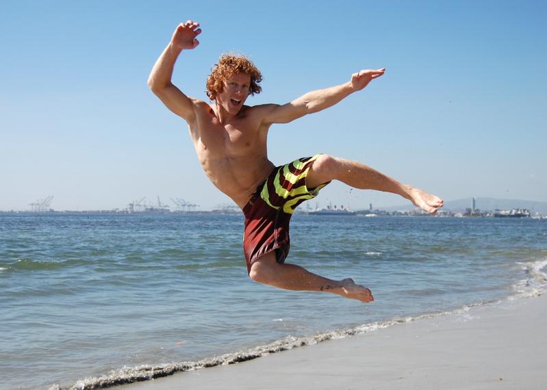 themodelgaryp - Playing on the tower