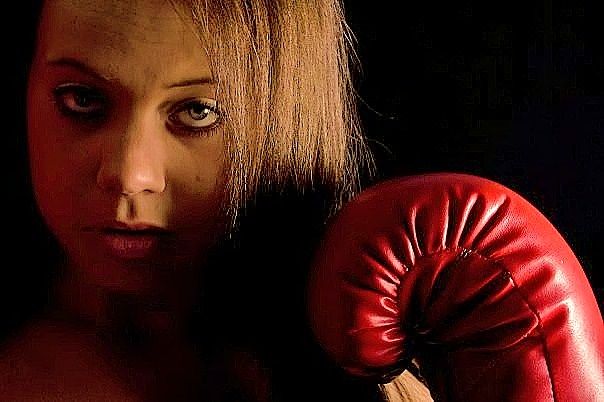 Georgiee - Boxing HeadShot