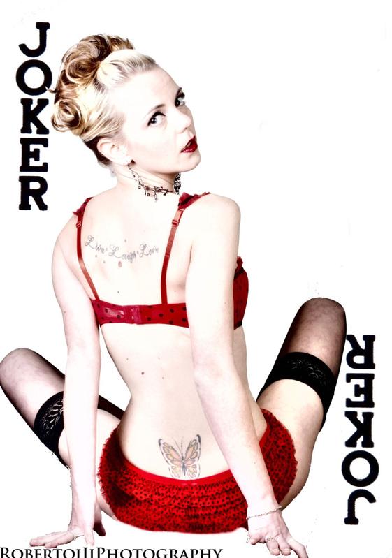 amandajewell - Joker Face