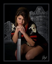 Aliyah - Jasons Wife.-Modelween