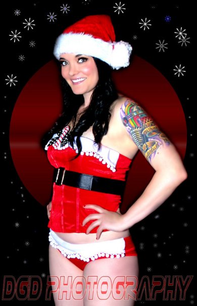 Ashley Marie - Santa Ashley 