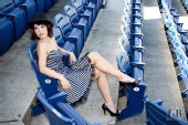 Jackie - Jackie at the ball park
