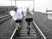 KeliB - Railroad Tracks