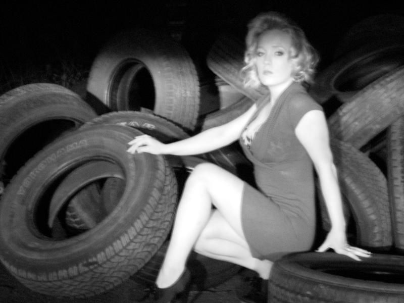 Jessica - Caught in the head lights