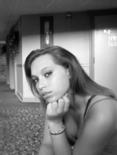 Adri - Black and White Pic