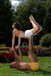 Yoshio Chandler - Acro Yoga