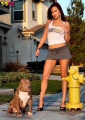 Ms. Randie - Bully Soup Spread Shoot