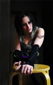 Slayer101 - Promo shoot for Silver Moon Tattoo shop