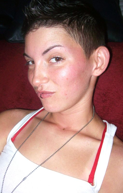 Holly Stovall - white tee