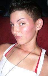 Holly Stovall - white tee