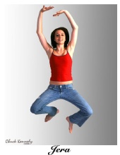 Jera - full figure action