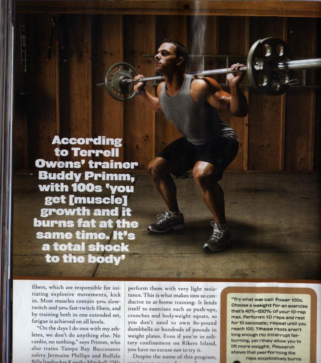 Andre Bueno - Muscle and Fitness- July 2009