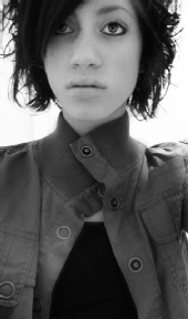 cee martini - black & white .