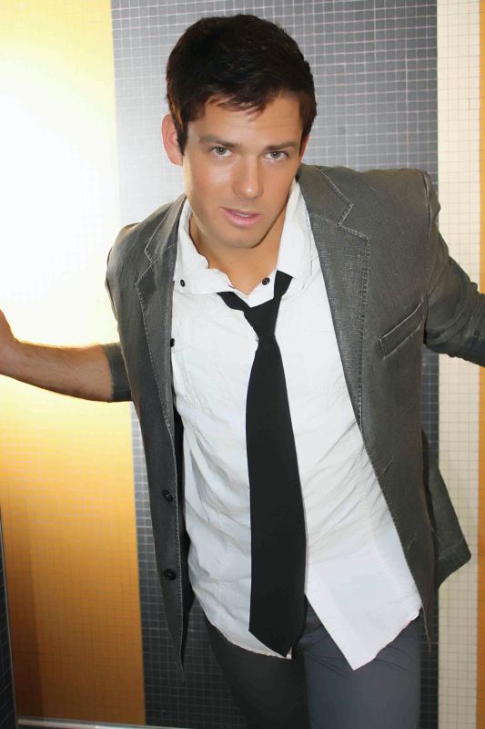 Andrew Johnson - shower