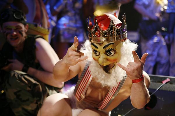 SAMMY! the DWARF - Super Geek League