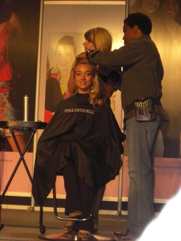 Michelle  Brüer - hair show 2