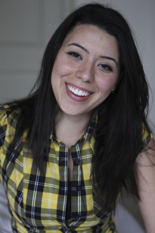 Actress Vanessa Reyes - headshot photoshoot