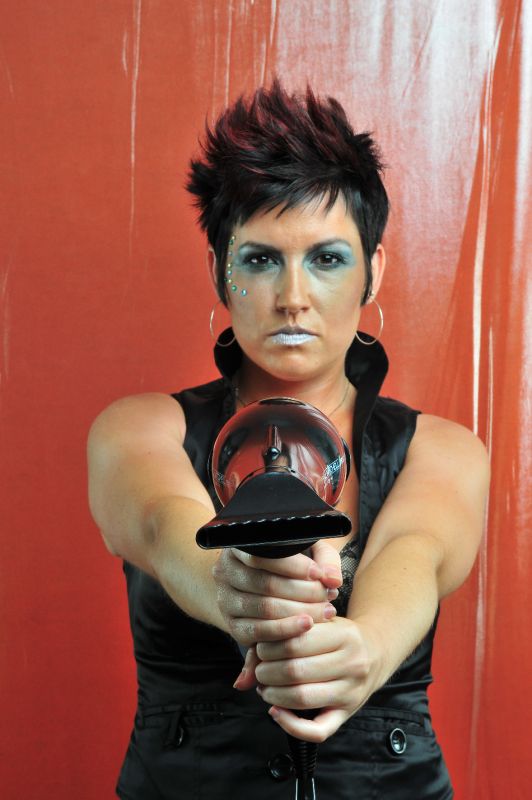 BrittneySamone - paul Mitchell photoshoot