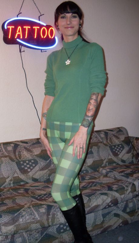 Raven - Lookin Sassy N Tatted!