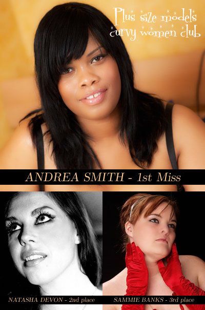 Andrea Smith - Miss plus size model 