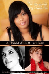 Andrea Smith - Miss plus size model 