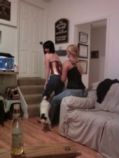 Randi Travers - Corset