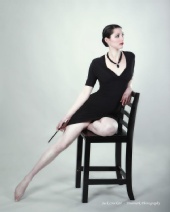 Erin Nichole Boyt - Black Dress
