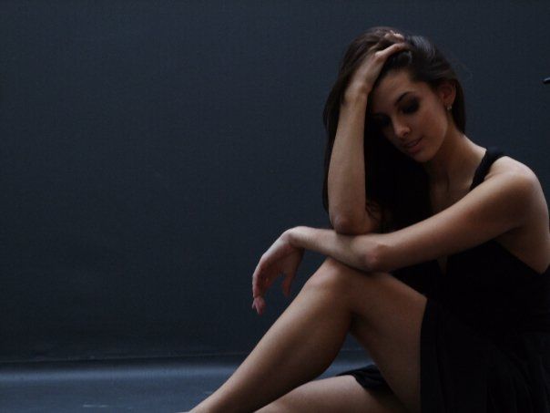 Jessica - behind the scenes