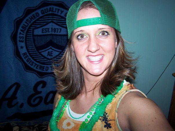 cortney may - st patty's day