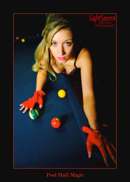 Sunny-Jean Dupre - Pool Hall