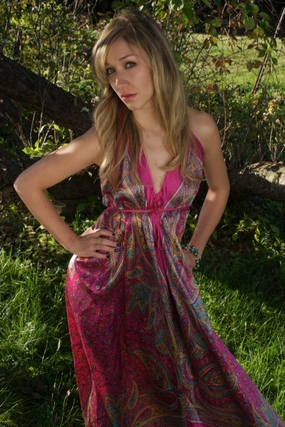 Sunny-Jean Dupre - spring dresses in fall