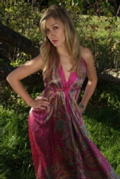 Sunny-Jean Dupre - spring dresses in fall