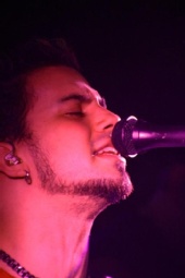 BC - singing passionately