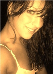 L.A.Mayor - Just Me. Self Taken Photo. Photoshopped with bronze effect. No airbrushing