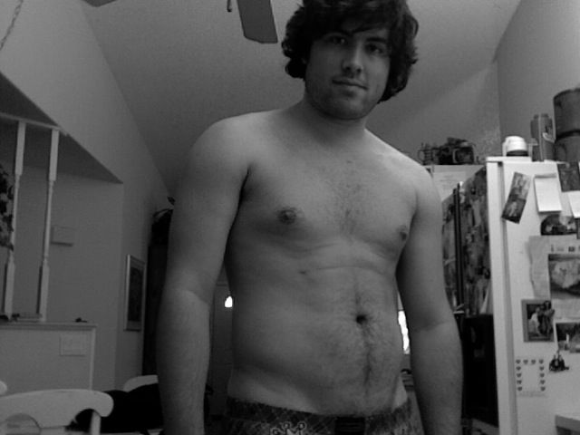 Andrew - Me at my house