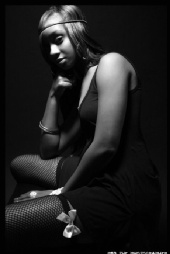 AngMarie - black/white