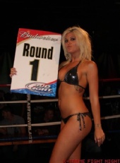 Laura - Ring girl at Addison City Limits