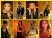 Stephanie - Compilation of shots