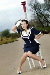 Retro Model Sari - Salior