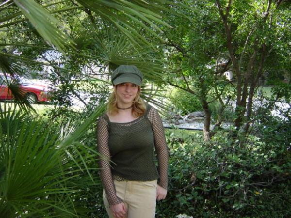 Babygirl - steph in green