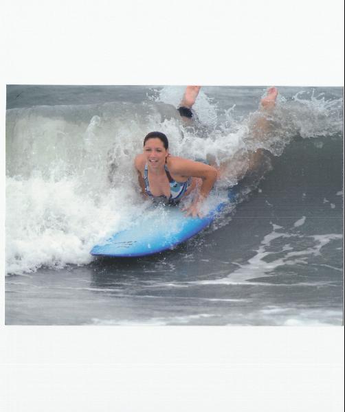 Jewl - In Cocoa Beach FL, surfing