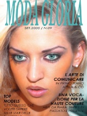 Vera Gafron - Vera Gafron covermodel for MODA GLORIA
