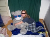 Christy - Night Time Teddy Bear