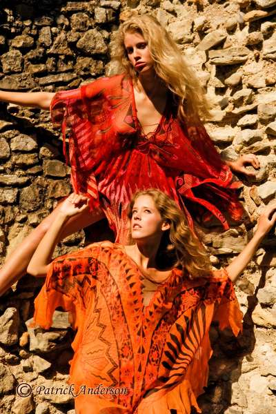 Marie - Zandra Rhodes Fashion London