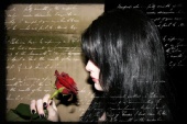 Model Misha - a rose for the dead